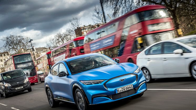 Fords Go Electric-event i London