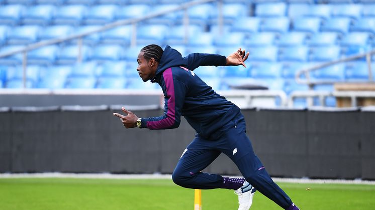 England and Sussex quick Jofra Archer 