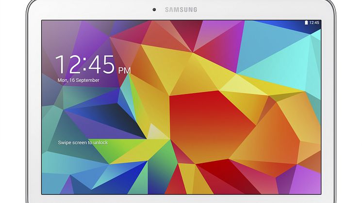 Samsung GalaxyTab 4 har landet