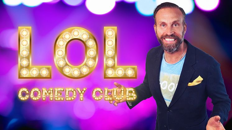 Jakob Ökvist, komiker och Initiativtagare Lol Comedy Club