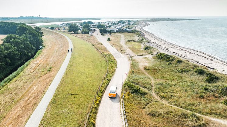 Das Ahoi Camp Fehmarn eröffnet passend zum Saisonstart 2022 seine Tore auf der Sonneninsel in der Ostsee ©Ahoi Camp Fehmarn