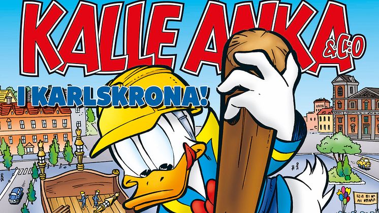 Kalle Anka & C:o 41-42 2021 omslag