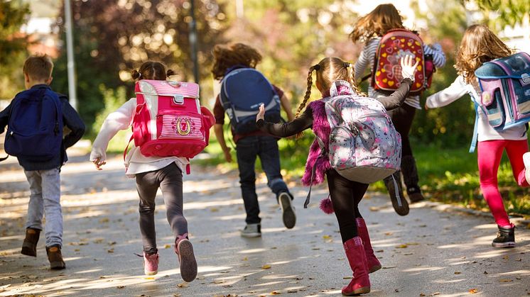 Dags att ansöka om skolskjuts