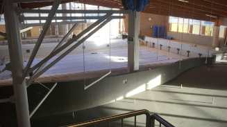 Magnelis ZM310 på Stadsparksbadet i Borås