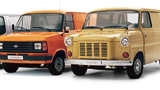 Ford Transit gennem historien