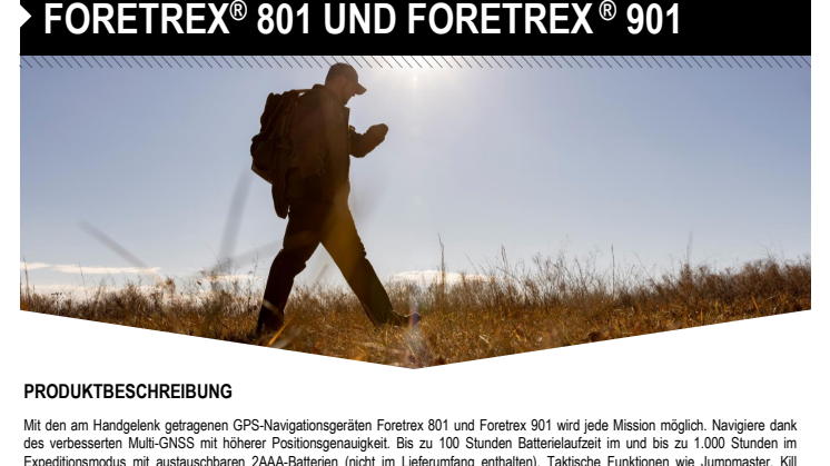 Datenblatt_Garmin_CH_Foretrex 801_901