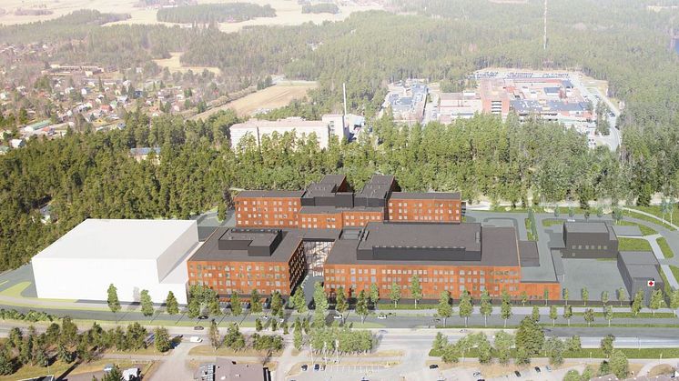 Uusi Assi korvaa valmistuttuaan nykyisen Kanta-Hämeen keskussairaalan (kuva: Ahveniston sairaala).
