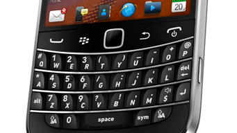 Nu finns BlackBerry Bold 9900 hos 3