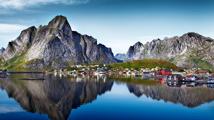 The Lofoten Islands. Photo: Matt Munro/Lonely Planet