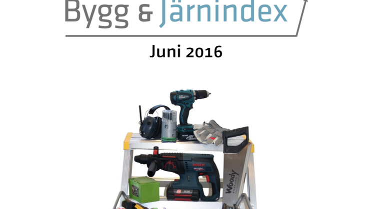 Dämpad tillväxt för Byggmaterialhandeln i Stockholm under juni.