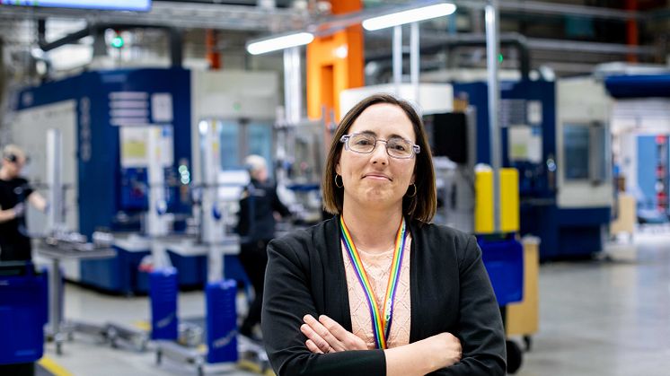 Céline Souillet Sundberg, Group Lead, Rotatives på GKN Aerospace.