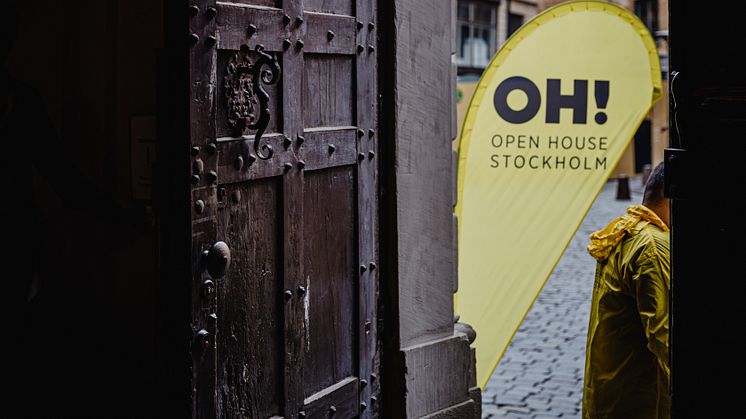 Open House Stockholm bjuder på gratis guidade visningar och stadsvandringar i hela Storstockholm. Foto: Ida Andreolli