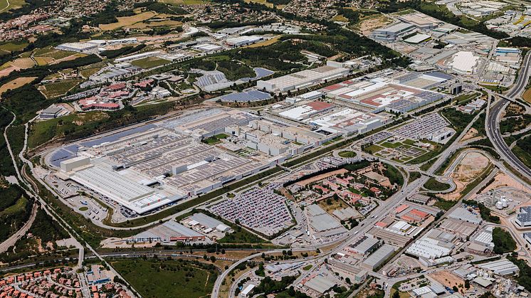 SEAT fabrikken i Martorell