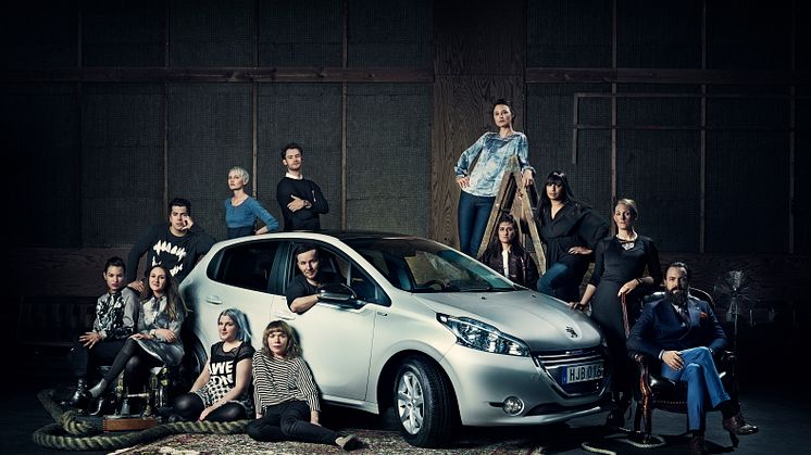 Peugeot ny partner till Svenska Moderådets  talangsatsning Swedish Fashion Talents 