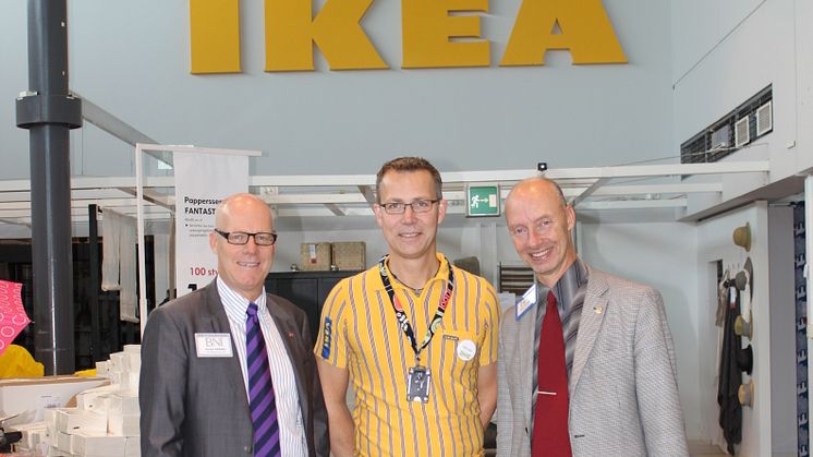 Unikt samarbete mellan BNI och IKEA