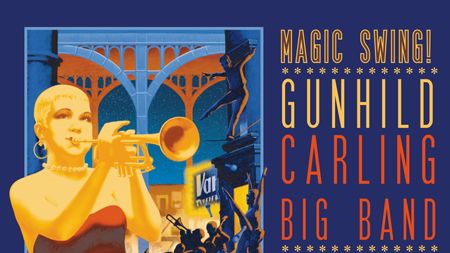 Gunhild Carling Big Band släpper nya "Magic Swing" på HepTown Records.