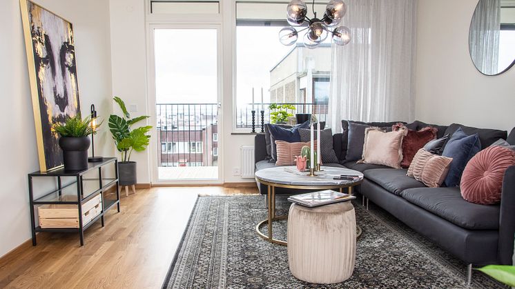 Helsingborgshem säljer nyrenoverat som bostadsrätter för att öka attraktiviteten och variationen på Närlunda