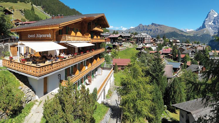 Hotel Alpenruh, Mürren