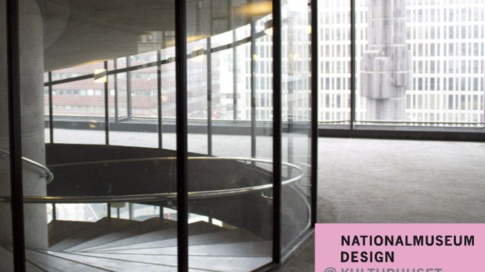 Nationalmuseum Design flyttar in på Kulturhuset