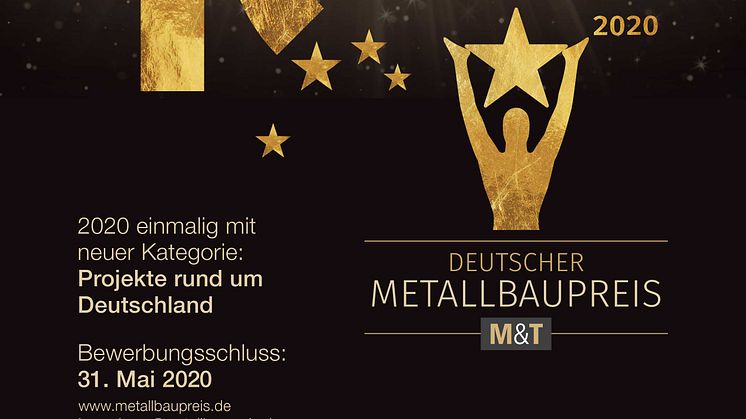 Herausragende Leistungen im Metallbau gesucht