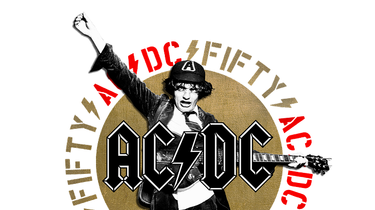AC/DC firar 50 mäktiga år och släpper limiterade guldvinyler 15 mars