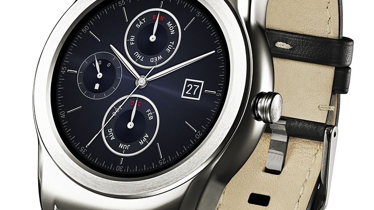 LG WATCH URBANE FØRST MED NYT ANDROID WEAR