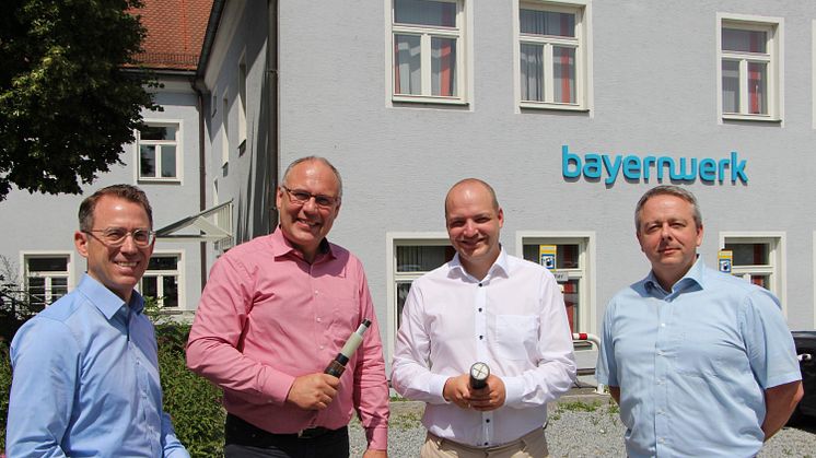 Rekordsumme: Bayernwerk steckt 51 Millionen Euro in die Energiezukunft der Region Vilshofen 