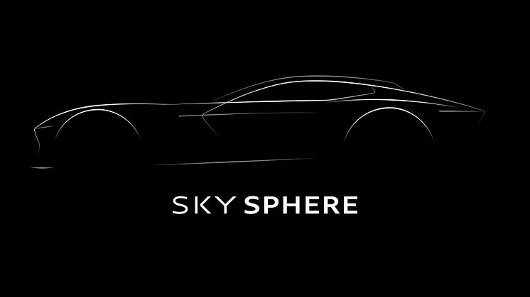 Verdenspremiere på Audi skysphere concept – 10. august kl. 19