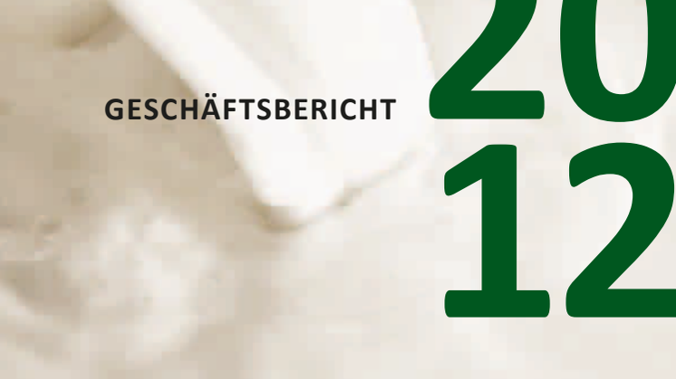 Arla Foods Geschäftsbericht 2012