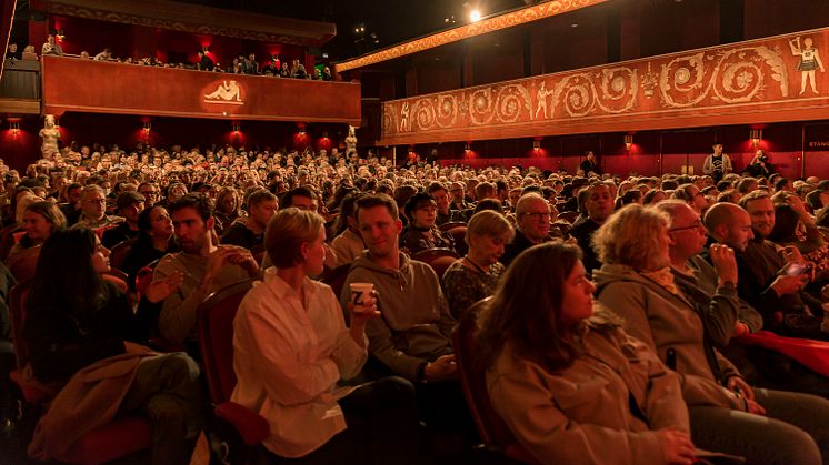 Photo: Stockholm International Film Festival. Red Carpet at Skandia 2022