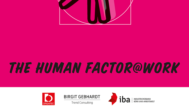 New Work Order-Studie: Human Factor@Work