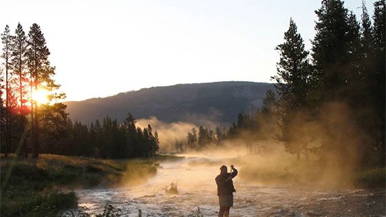 Significant breath from streams and rivers