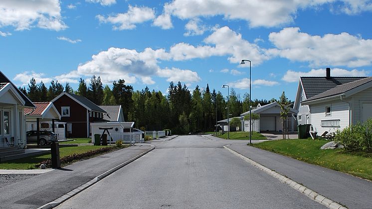 Sommarsläckning av gatubelysning 2016