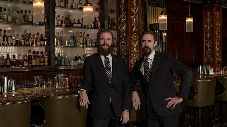 Bartender Duo Takes Over the Cadier Bar With  New Cocktail Concept 