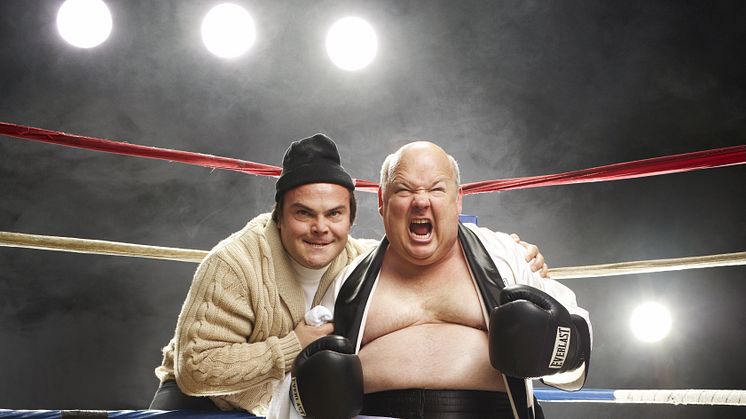 Tenacious D med Jack Black och Kyle Gass är tillbaka