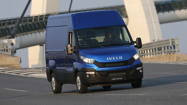 Norgespremiere for Iveco Daily – Hi-Matic