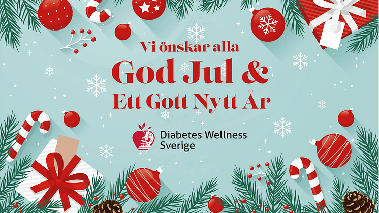 God Jul och Gott Nytt År med härliga recept