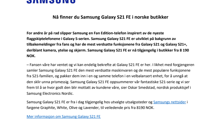 NO_V2_2021.01.XX - Press Release_Galaxy S21 FE_Sales start_.pdf