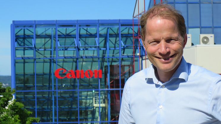 Canon klar markedsleder i 2015 innen dokumenthåndtering