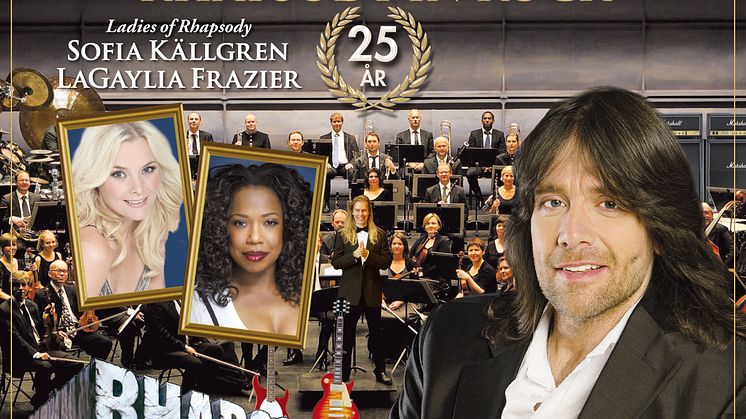 Vårpremiär! Nu drar Robert Wells igång succéapparaten ”Rhapsody In Rock” – jubileet besöker 14 orter våren 2015