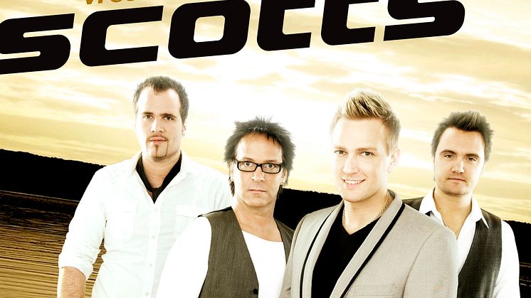 Scotts och E-type i samarbete på nya plattan!