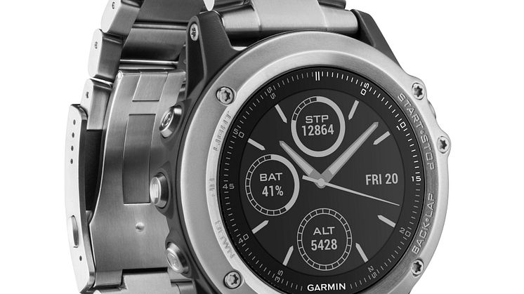 Garmin® presenterar tre nya modeller av fēnix® 3 Sapphire