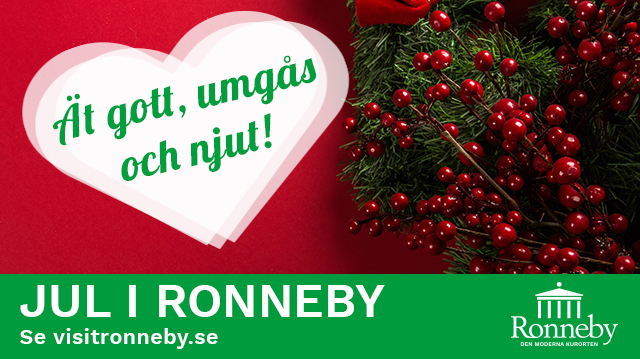Pressinbjudan - Jul i Ronneby
