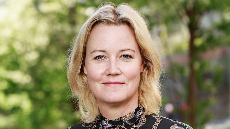 Sara Lindholm Larsson, ny chef för Ersta sjukhus.