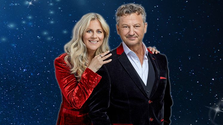 Turnépremiär, extraföreställningar och stort intresse inför den 10:e upplagan av årets julkonsertturné "En Stilla Jul" med Anders Ekborg och Gunilla Backman!