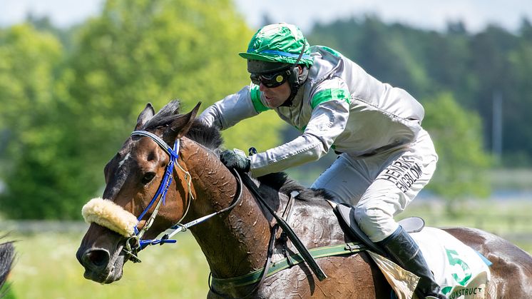 Her Him och Henrik Engblom ordnade Grand National-seger till Tjeckien