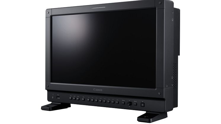 Canon extends reference display line-up with the 12G-SDI capable DP-V2421, DP-V1711 and firmware updates for improved 4K HDR workflow