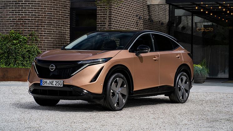 Nissan ARIYA er nu en af de bedste køb i det stærkt konkurrencepræget elbils C-SUV segment