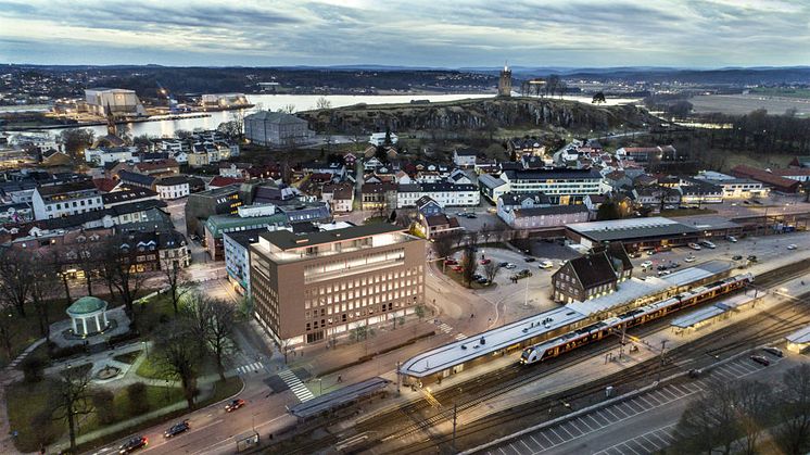 Gamle Tønsberg Rådhus blir næringslokaler