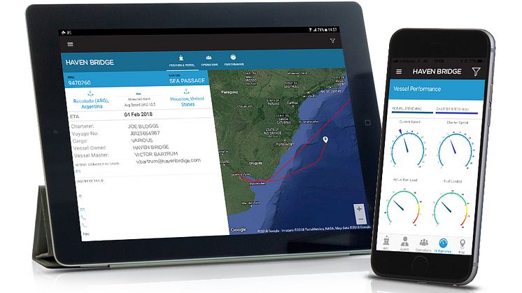 ShipSure 2.0 is accessed on desktop PCs and mobile devices